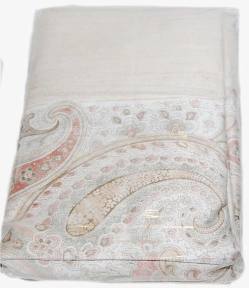 JUEGO DE FUNDAS DE ALMOHADA RALPH LAUREN Romántico Viajero Crema Paisley KING ALGODÓN NUEVO NUEVO Foto 1 de 3