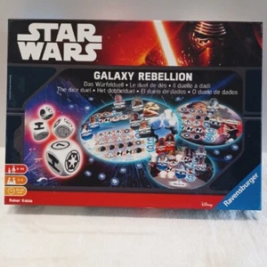 Disney Ravensburger Star Wars Galaxy Rebellion Board Game Complete VGC - Picture 1 of 9