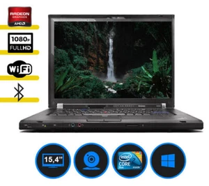 Lenovo W500 core 2 duo T9400 4GB RAM DVD 15,4" 1680x1050px Ati Radeon HD - Foto 1 di 7