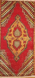 Products Vegetable Dye Anatolian Vintage Turkish Rugs 2x3 One of a Kind - Picture 1 of 8