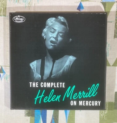 The Complete Helen Merrill on Mercury 4 LP Box Japanese Pressing VG+/M- - Image 1 of 4