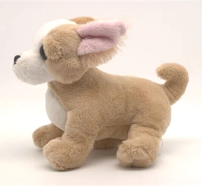 Ganz Webkinz Chihuahua Puppy Dog HM104 Plush Stuffed Animal Toy Retired 7" - Image 1 of 4