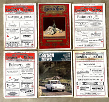 Rare Collection The Illustrated London News Magazines 1948 1954 1955 1956 1966