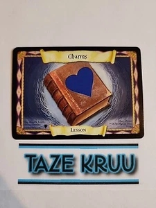 Charms Lesson 77/80 Harry Potter Trading Card Game - Picture 1 of 4