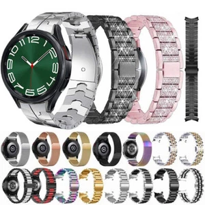 Metall Edelstahl Armband für Samsung Galaxy Watch 6 5 4 40 44mm Classic 43 47mm - Bild 1 von 189
