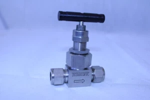 Válvula de aguja de cierre WHITEY SS-6NTRS12MM - Imagen 1 de 6