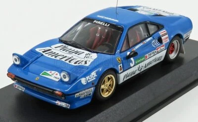 MODELLINO AUTO STATICO BEST FERRARI 308 GTB #3 RALLY EL CORTE INGLES 1985 1/43 - Immagine 1 di 4