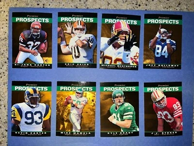 1995 UPPER DECK SP FOOTBALL CARDS YOU CHOOSE 1-200 NFL CARD FREE SHIPPING - Image 1 of 4