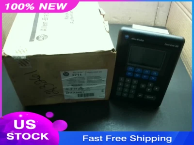 Allen Bradley 2711-K3A5L1 PanelView 300 Operator Interface RS232 Ser.B - New ... - Image 1 of 4