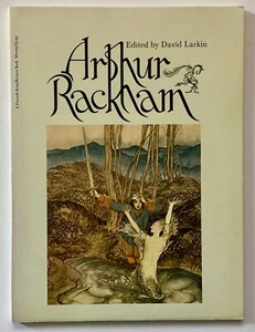 Larkin ARTHUR RACKHAM Illustrated 1975 - Picture 1 of 9