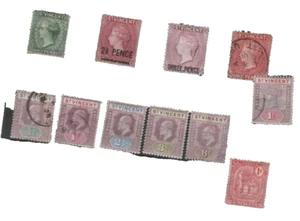 OLD LOT ST VINCENTS MINT USED - Picture 1 of 1
