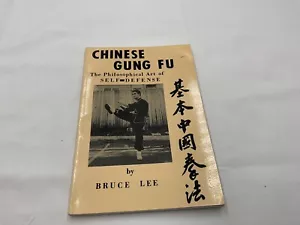 Chinese Gung Fu: The Philosophical At of Self-Defense by Bruce Lee (1988 PB) - Picture 1 of 5