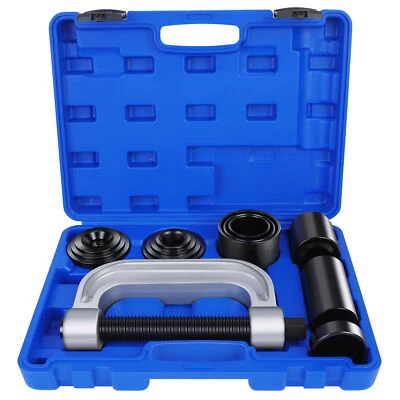 Heavy Duty 4 in 1 Ball Joint Press U Joint Removal Tool Kit w 4x4 Drive Adapters - Image 1 of 4