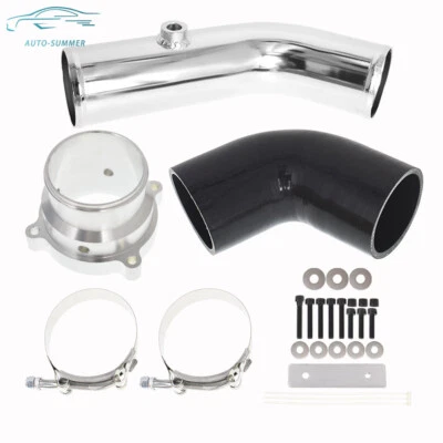 Kit de tubo y arranque intercooler lado frío para Ford F-250 Super Duty 2011-2016 6,7 L Foto 1 de 4