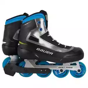 Bauer Coaster Rec Roller Blades | Recreational Hockey Rollerblades Skate Skates - Picture 1 of 11