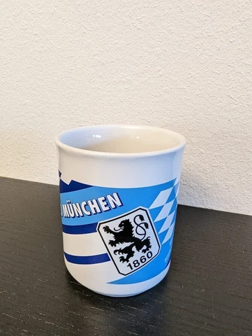 TSV 1860 Munchen Coffee Mug Football Club Supporters VGC Cover