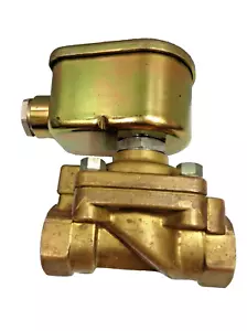 Parker Lucifer E321H13 2/2 NC G3/8" 24V DC  General Purpose Solenoid Valve - Picture 1 of 4
