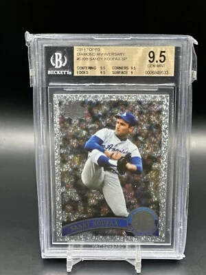 2011 Topps Diamond Anniversary #530 Sandy Koufax  - BGS 9.5 - DODGERS - Image 1 of 2