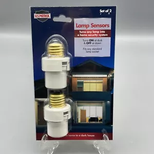 New U.S. Patrol Lamp Sensors RET2735 Set of 2 Fits Standard Sockets 017874627356 - Picture 1 of 2