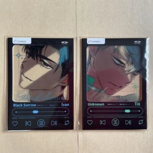 Alien Stage Bonus Cards Till & Ivan Official Anime Set Limited Edition Japan NEU - Bild 1 von 1