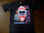Montreal Canadiens Goalie NHL T Shirt 1994 Vintage 90s PRO LOOK TOP QUALITY SZ L