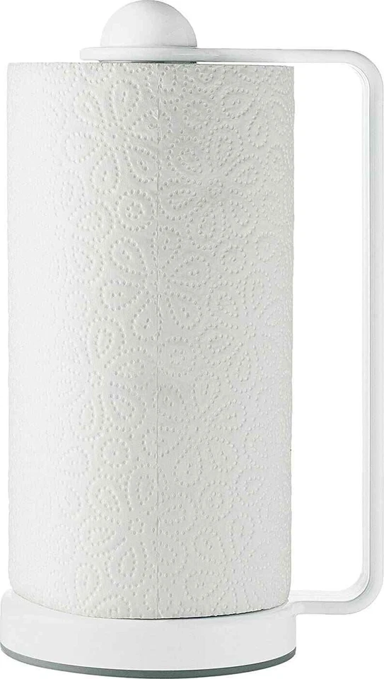 Guzzini Porta Rotolo Porta Scottex Cucina base Antiscivolo Bianco 1455711 - Immagine 1 di 1