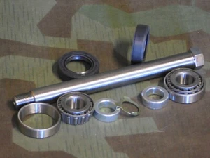 Panhead, Shovelhead,Swing Arm Pivot Bolt Kit With .500 Wide Seals 58 - 72 - Picture 1 of 1