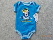 NWT Boys Mickey Mouse 3Pc Set Choo Choo Train /& Little Champ 3//6m 6//9m