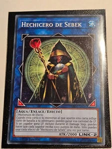 SORCERER OF SEBEK●YUGIOH●PHNI●COMMON●SPANISH●1st●NM●2609 - Picture 1 of 2