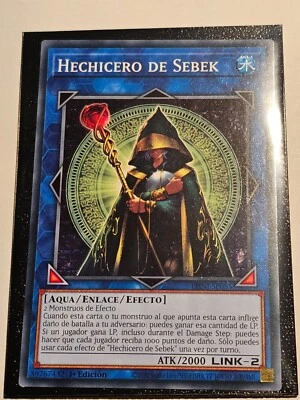 SORCERER OF SEBEK●YUGIOH●PHNI●COMMON●SPANISH●1st●NM●2609 - Image 1 of 2