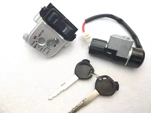 Ignition Barrel & Keys fits Honda PCX125 PCX150 Lock Set Switch 2010 2011 2012 - Picture 1 of 2