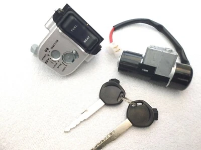 Barril de encendido y llaves se adaptan a Honda PCX125 PCX150 juego de bloqueo interruptor 2010 2011 2012 Foto 1 de 2