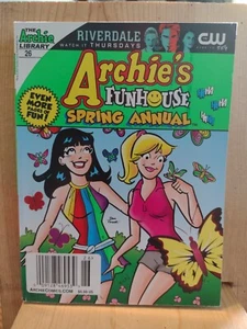 The Archie Library: #26 Archie's FUNHOUSE SPRING ANNUAL  DIGEST 2017 - Picture 1 of 1