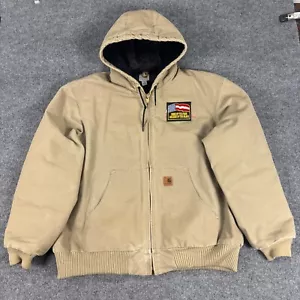 Carhartt Jacket J130 Size XL w/Logo covered by patch - Imagen 1 de 15
