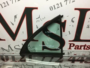 MERCEDES BENZ W203 C CLASS SALOON REAR WINDOW QUARTER GLASS OSR RIGHT SIDE - Picture 1 of 2