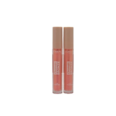 Pack de 2 Topper Labiales L'Oreal Cromático Bronce Cosmo Girl Foto 1 de 4