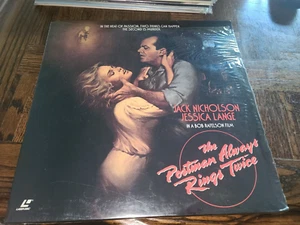 The Postman Always Rings Twice Laserdisc Extended Play Brand new Sealed - Picture 1 of 2