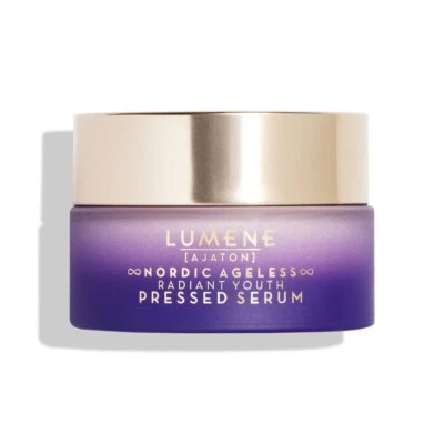 Lumene Nordic Ageless [Ajaton] Radiant Youth Pressed Serum 50 ml / 1.7 Fl.Oz. - Image 1 of 4
