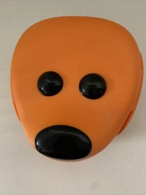 Contenedor de almacenamiento naranja SMASKA para niños cachorro perro aperitivo camping IKEA Foto 1 de 4