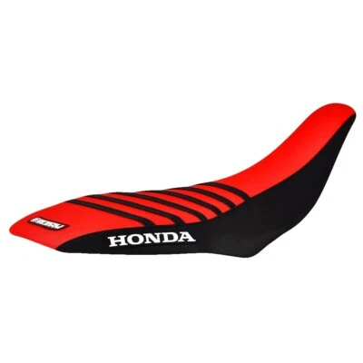 Honda TRX 400EX TRX 400 EX Seat Cover 2008 - 2018 Black / Red / Black Ribs  #202 - Image 1 of 4