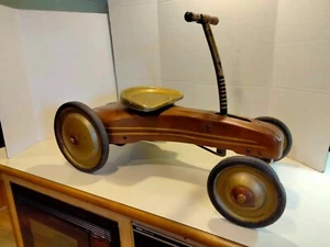 GARTON SPEEDSTER CHAIN DRIVE PEDAL CAR Irish Mail Car - Picture 1 of 23