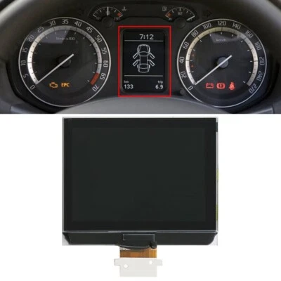 Pantalla de repuesto para cuadro de instrumentos Skoda para Octavia Mk2 (1Z) 2004-2013 Foto 1 de 4