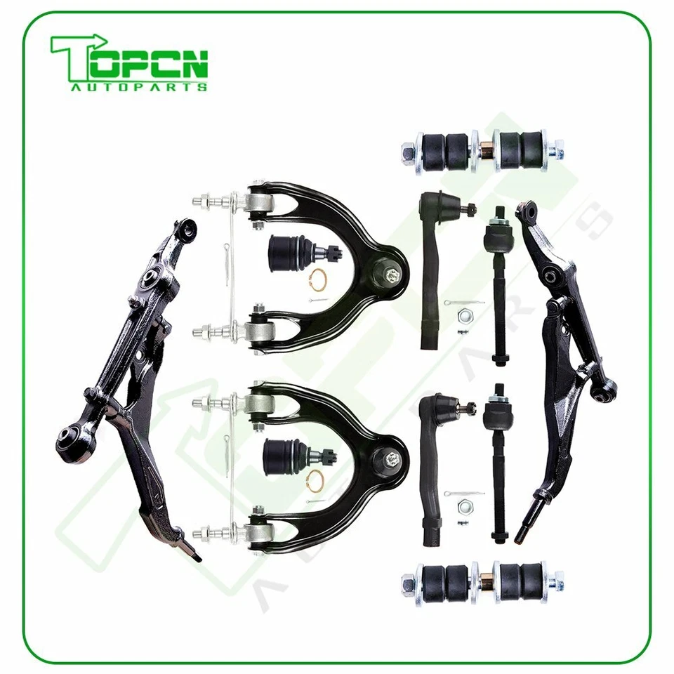 12 x Control Arm Tierod Sway Bar For 92-95 Honda Civic 93-97 Honda Civic del Sol - Изображение 1 из 4