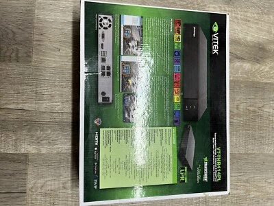 VITEK VT- TNR414PL 4 CANAIS 6 MEGAPIXELS SÉRIE TRANSCENDENTE - Imagem 1 de 2