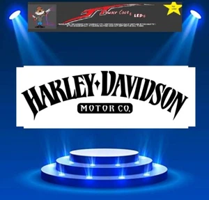 Harley Logo Stencil Template Airbrush Paint 10-3/4"x3-1/2" # 999 - Picture 1 of 2