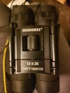 BUSHNELL 12 X 25 240 Ft/1000 Yds BINOCULARS. Hunting, Nature, Hiking, Siteseeing - Picture 1 of 2