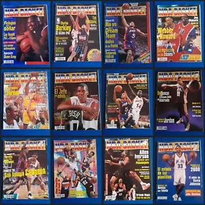 zwölf NBA BASKET Magazine aus den 90ern - Bild 1 von 13