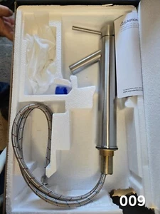 (VF-BN009) Gebürstetes Nickel Wasserfall Hoch Satin Einhand - Bild 1 von 1