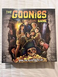 NOWOŚĆ The Goonies Gra rodzinna gra planszowa Spinmaster Gry Wiek 10+ 2-4 graczy