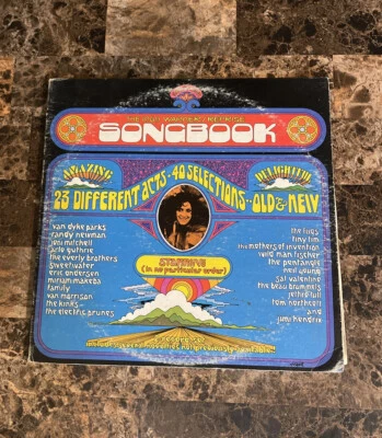 The 1969 Warner/Reprise Songbook 2-Record Set Mothers Of Invention Jimi Hendrix - Image 1 of 4